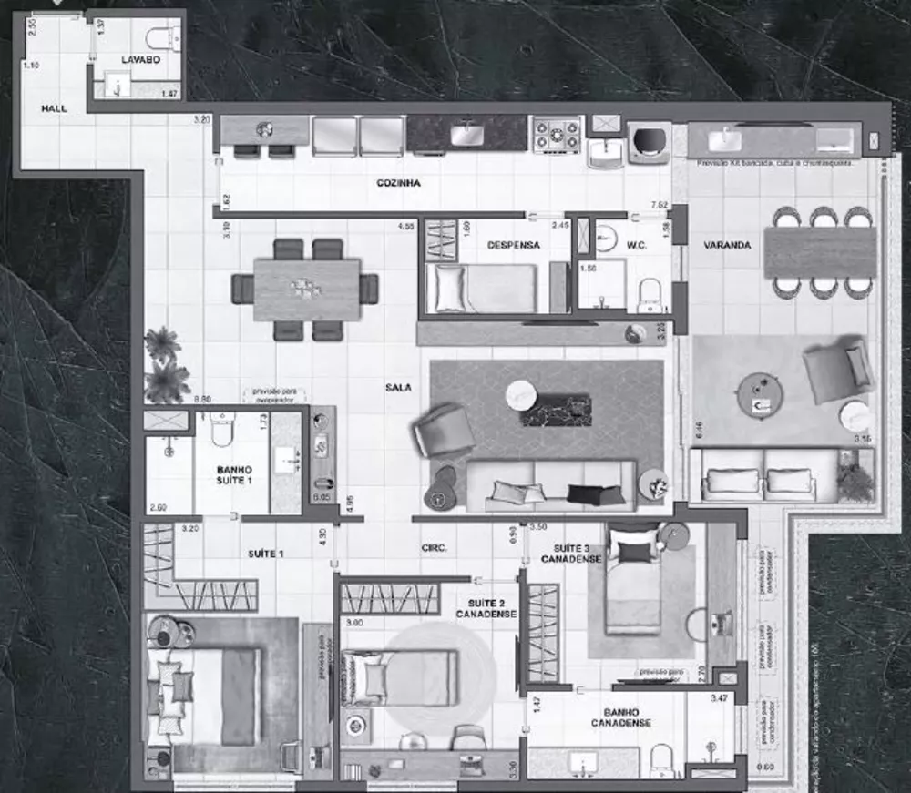 Apartamento, 3 quartos, 131 m² - Foto 20