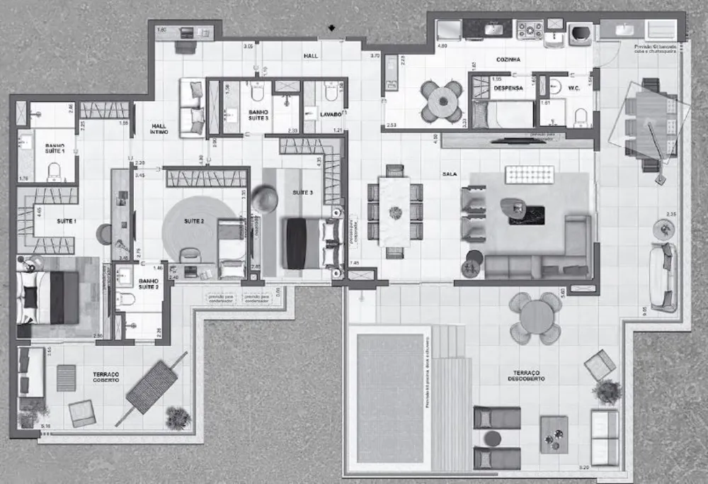 Apartamento, 3 quartos, 131 m² - Foto 29