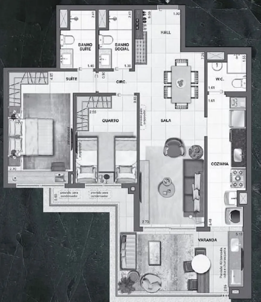 Apartamento, 3 quartos, 131 m² - Foto 40