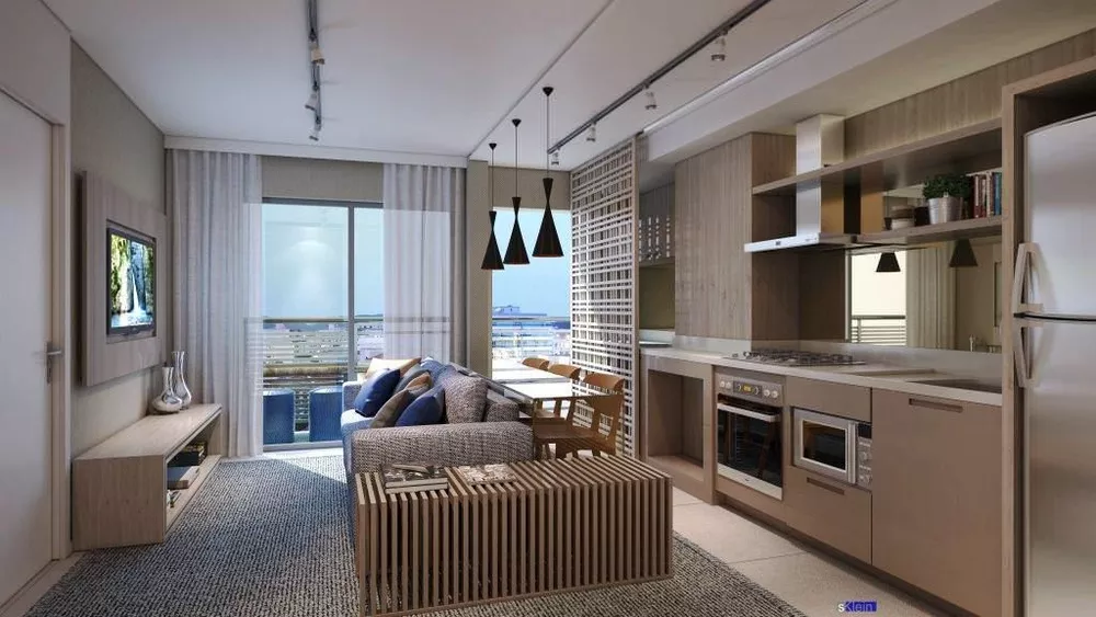 Apartamento, 1 quarto, 43 m² - Foto 1