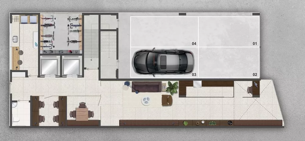 Apartamento, 1 quarto, 35 m² - Foto 10