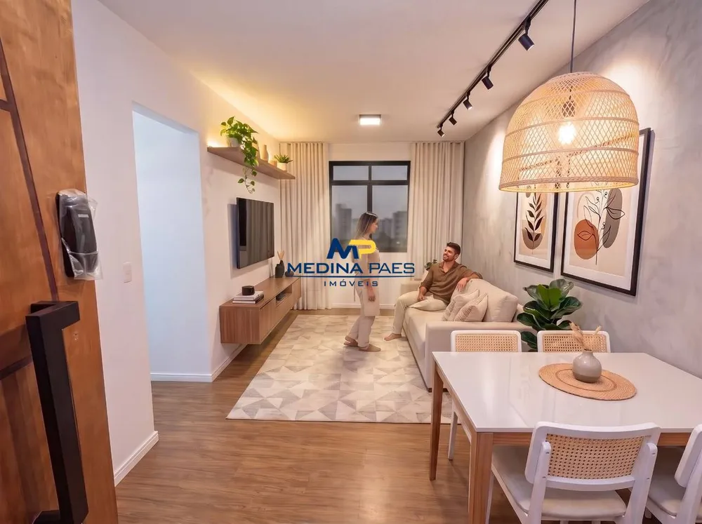 Apartamento, 3 quartos, 60 m² - Foto 1
