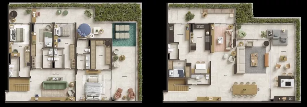 Apartamento, 4 quartos, 328 m² - Foto 18