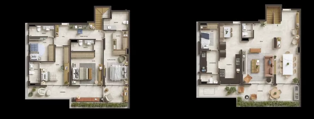 Apartamento, 4 quartos, 328 m² - Foto 9