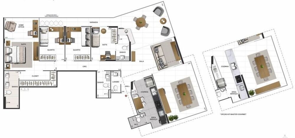 Apartamento, 4 quartos, 147 m² - Foto 15