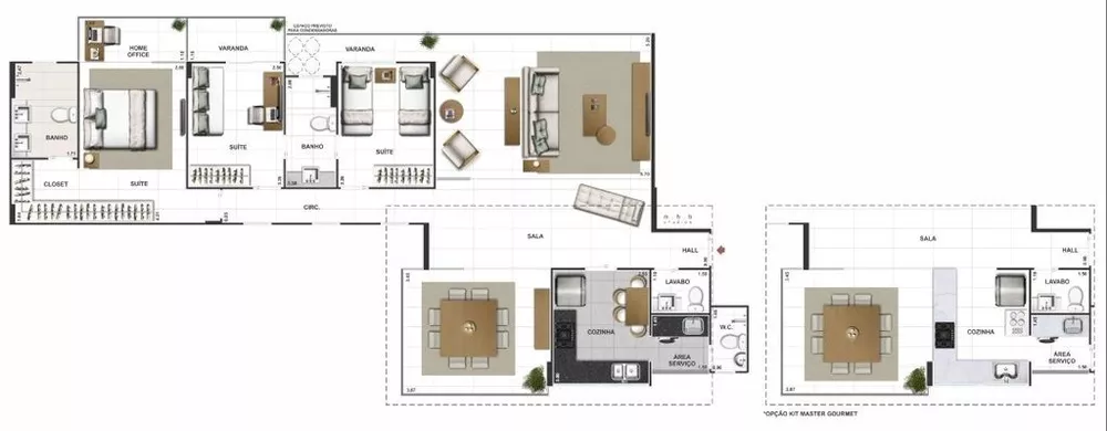 Apartamento, 4 quartos, 147 m² - Foto 11