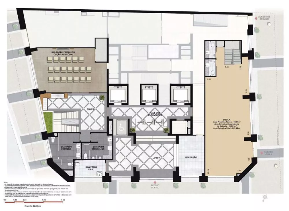 Sala-Conjunto, 246 m² - Foto 9
