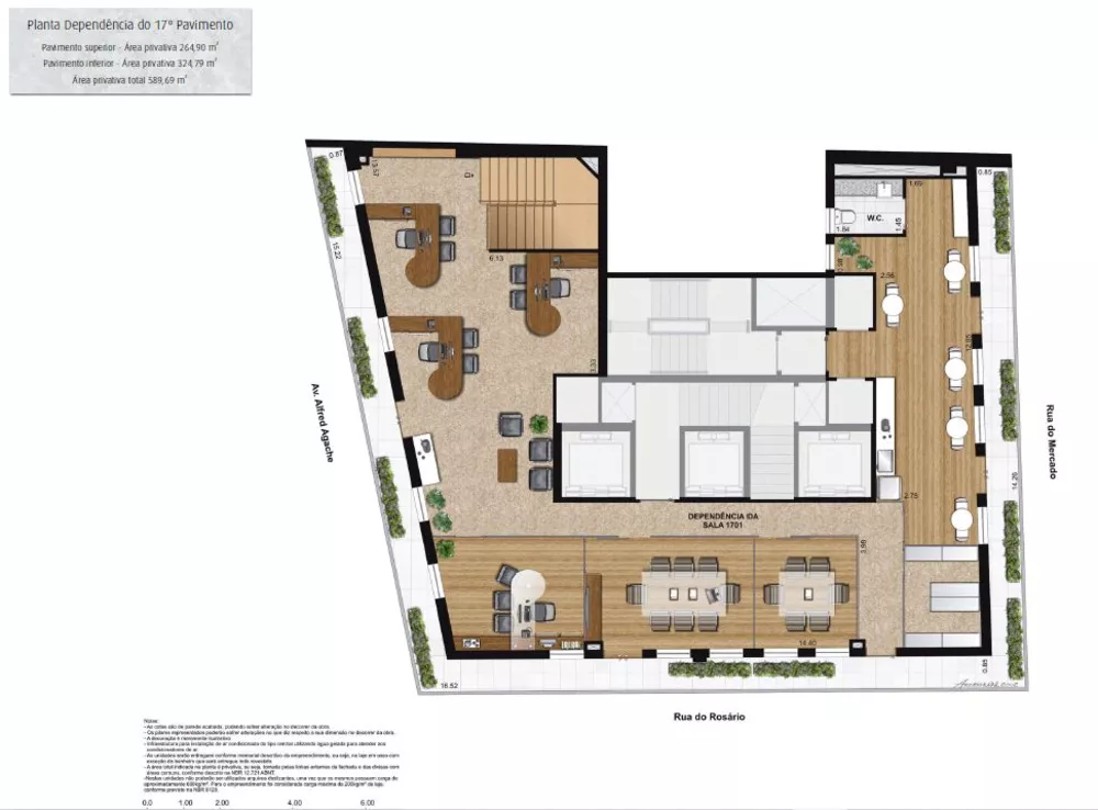 Sala-Conjunto, 246 m² - Foto 6