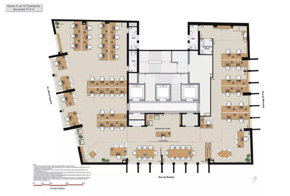 Sala-Conjunto, 246 m² - Foto 13