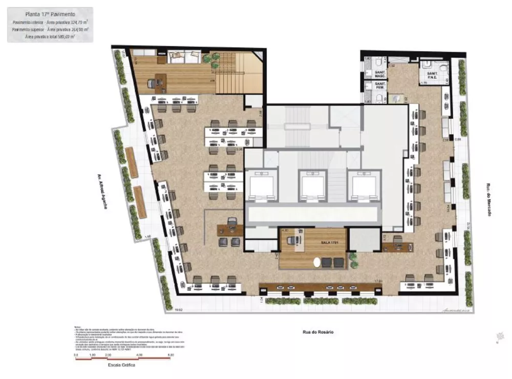 Sala-Conjunto, 246 m² - Foto 3