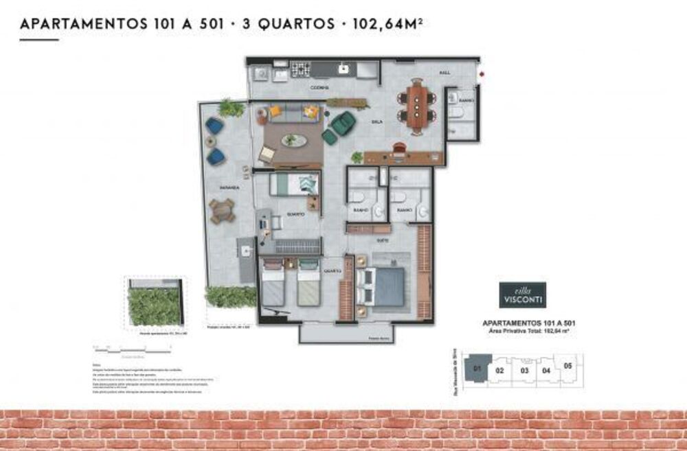 Apartamento, 2 quartos, 84 m² - Foto 16