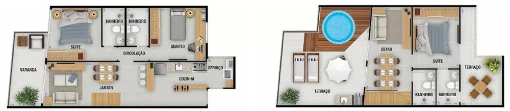 Apartamento, 2 quartos, 68 m² - Foto 11