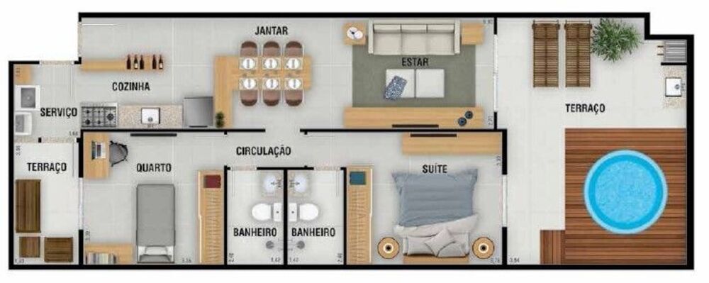 Apartamento, 2 quartos, 88 m² - Foto 15