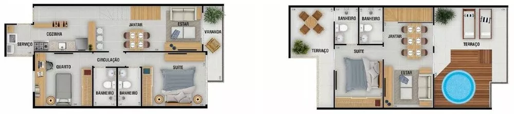 Apartamento, 2 quartos, 88 m² - Foto 9