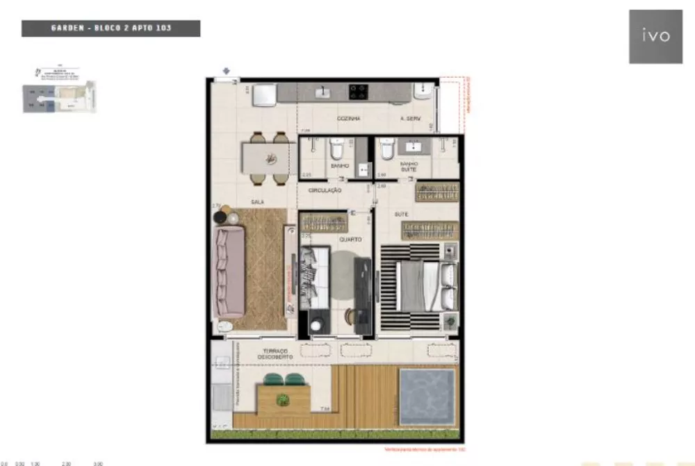 Apartamento, 3 quartos, 112 m² - Foto 30