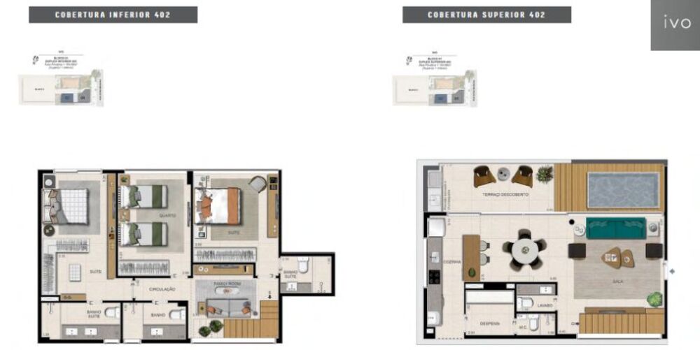 Apartamento à venda com 3 quartos, 112m² - Foto 13