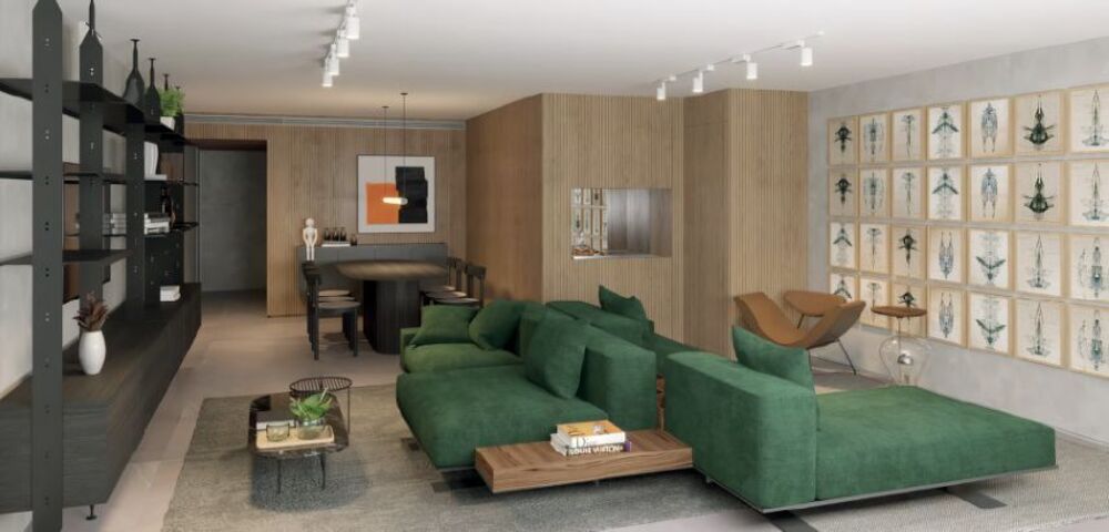 Apartamento à venda com 3 quartos, 112m² - Foto 3