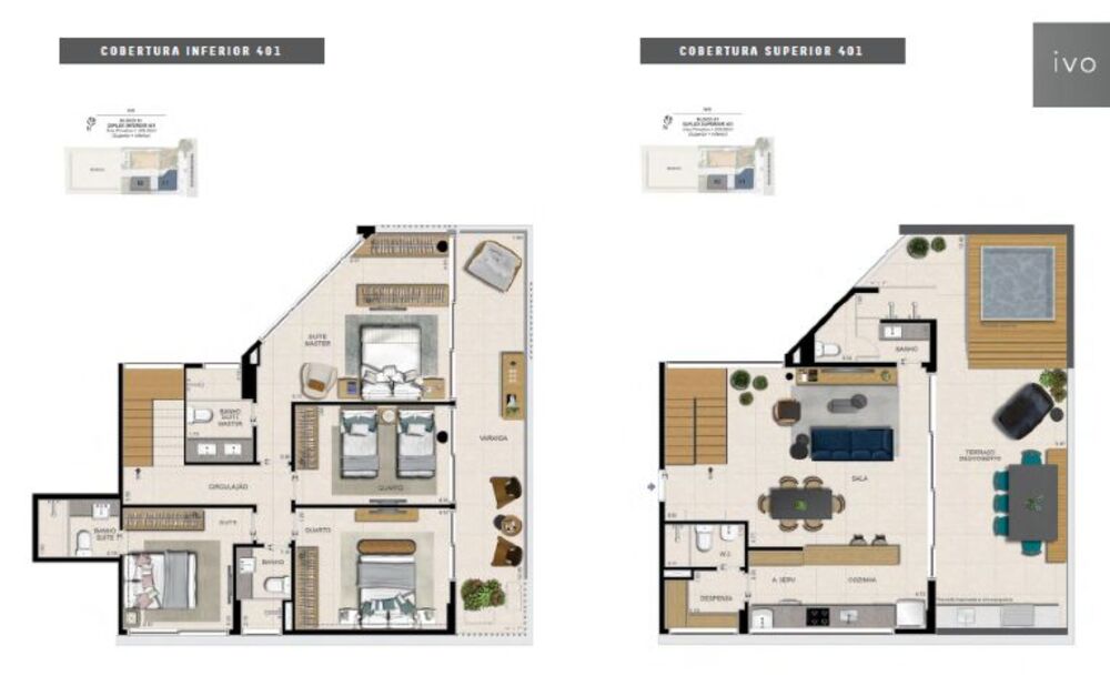 Apartamento à venda com 3 quartos, 112m² - Foto 16