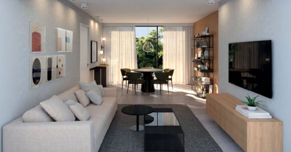 Apartamento à venda com 3 quartos, 112m² - Foto 2
