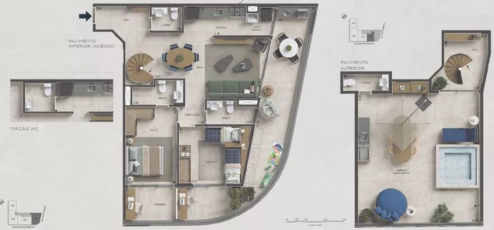 Apartamento, 3 quartos, 122 m² - Foto 34