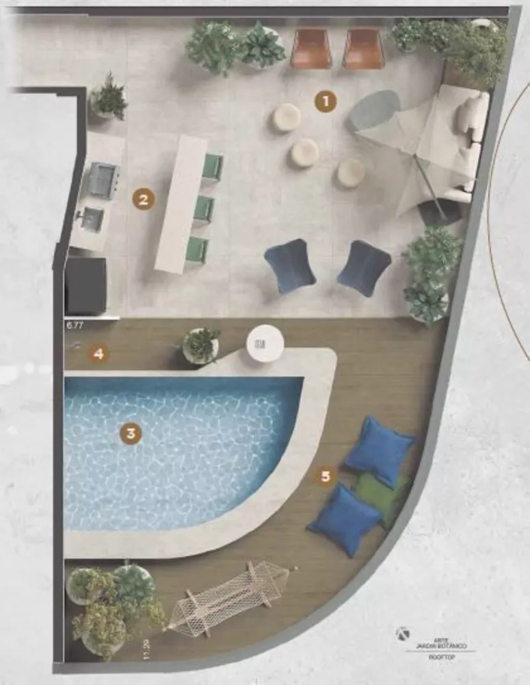 Apartamento, 3 quartos, 122 m² - Foto 27