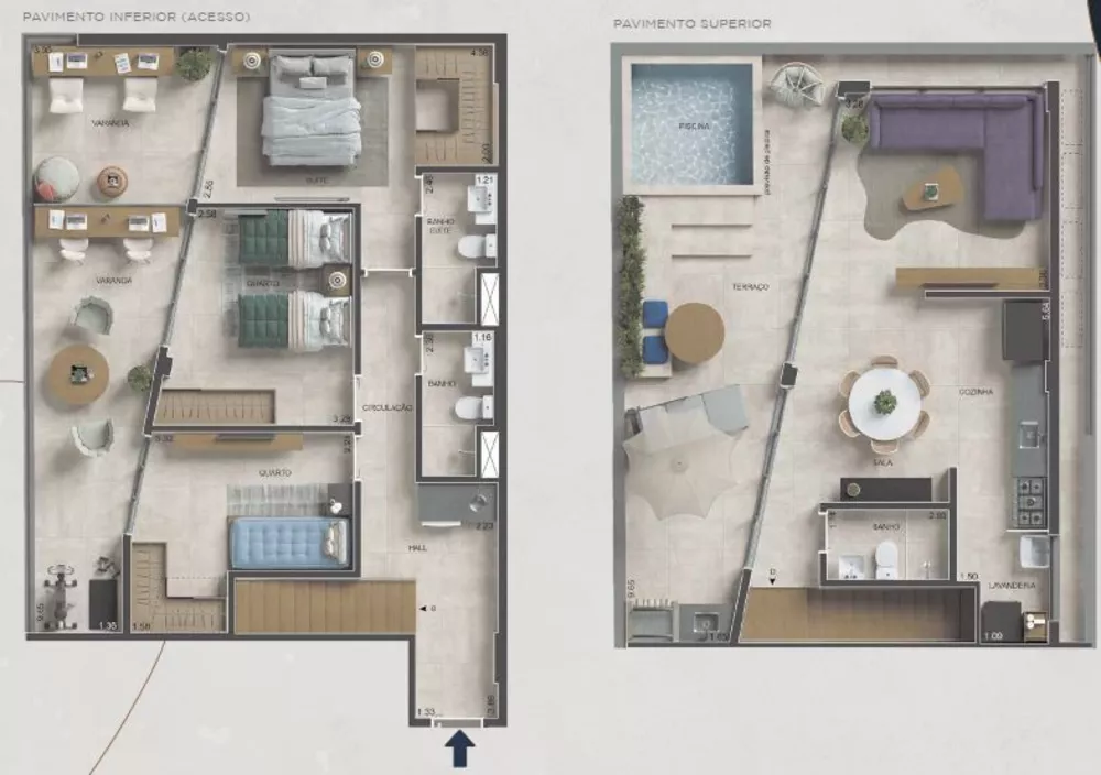 Apartamento, 3 quartos, 122 m² - Foto 22