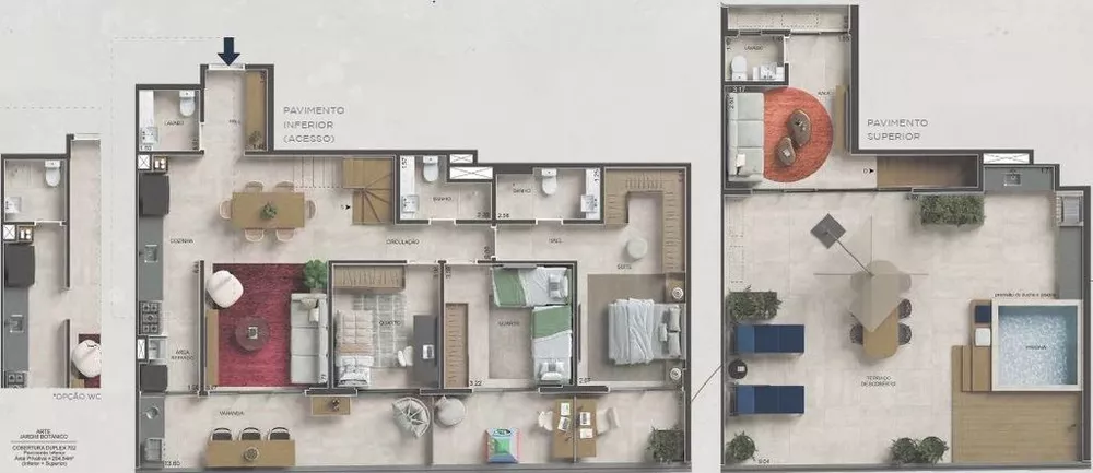 Apartamento, 3 quartos, 122 m² - Foto 26