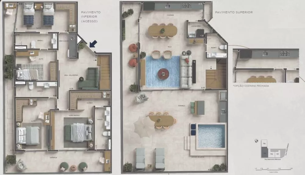 Apartamento, 3 quartos, 122 m² - Foto 24