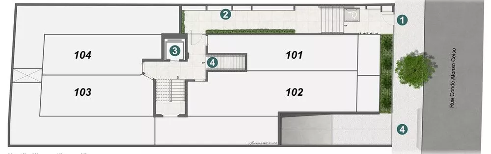 Apartamento, 2 quartos, 54 m² - Foto 30