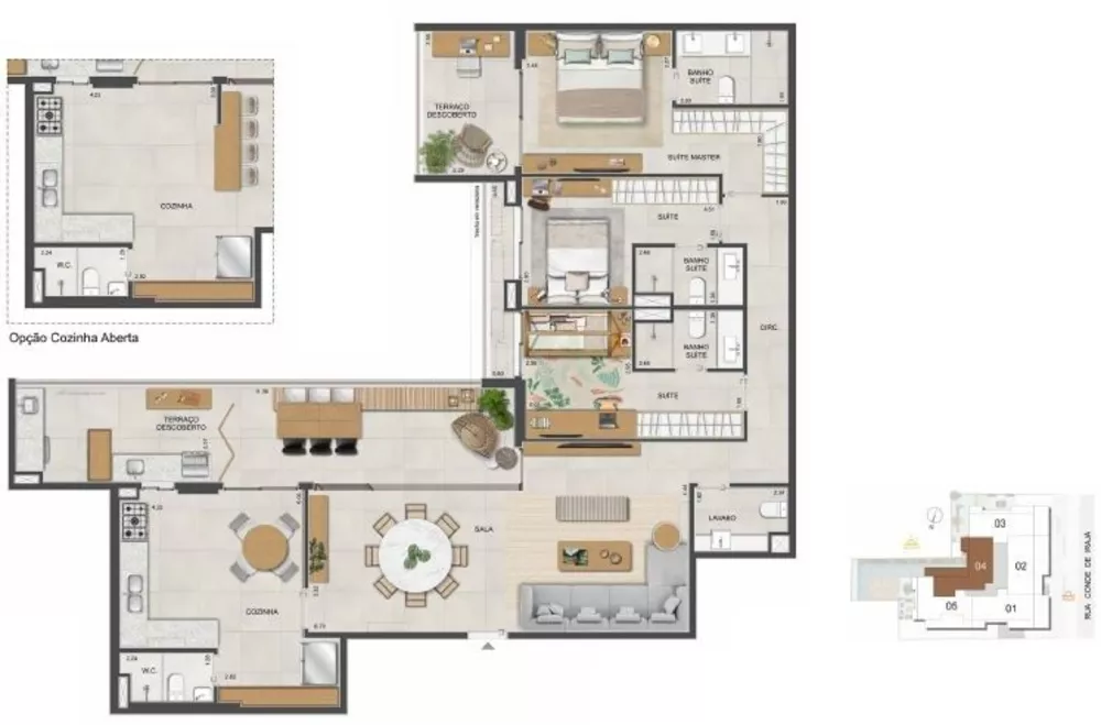 Apartamento, 3 quartos, 150 m² - Foto 33
