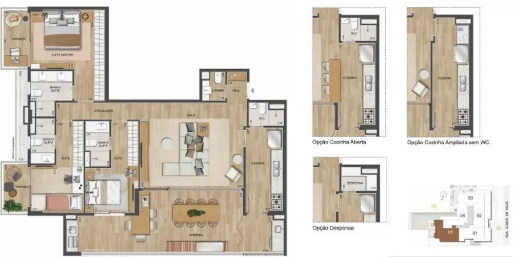 Apartamento, 3 quartos, 150 m² - Foto 35