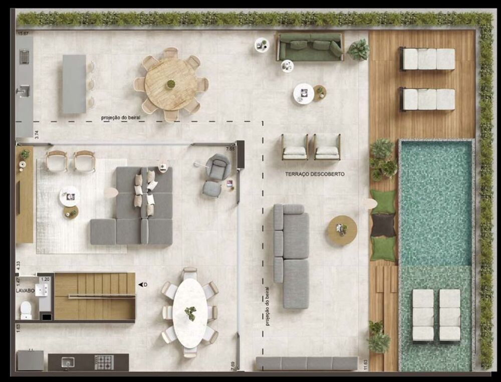 Apartamento, 4 quartos, 322 m² - Foto 17