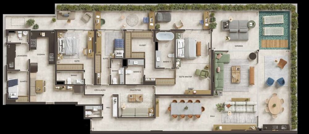 Apartamento, 4 quartos, 322 m² - Foto 15