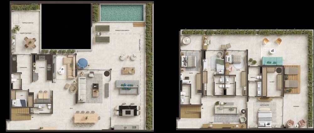 Apartamento, 4 quartos, 322 m² - Foto 16