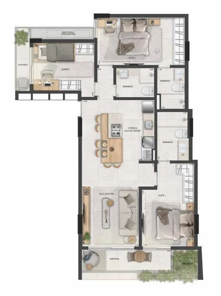 Apartamento, 3 quartos, 99 m² - Foto 26