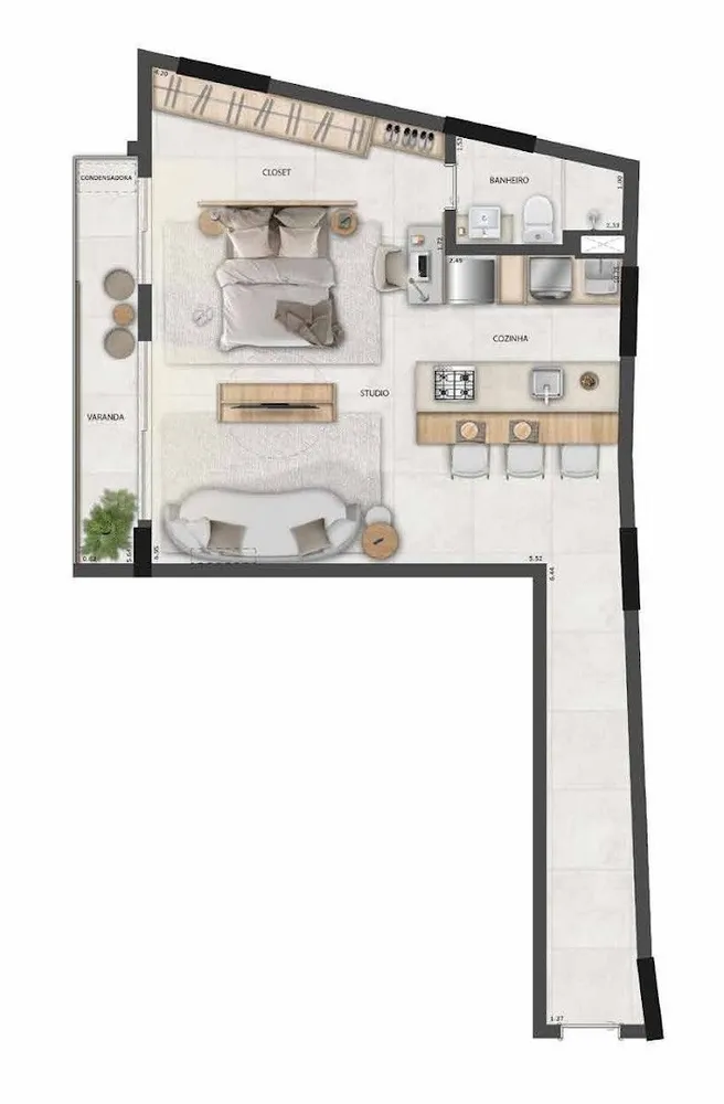 Apartamento, 3 quartos, 99 m² - Foto 36