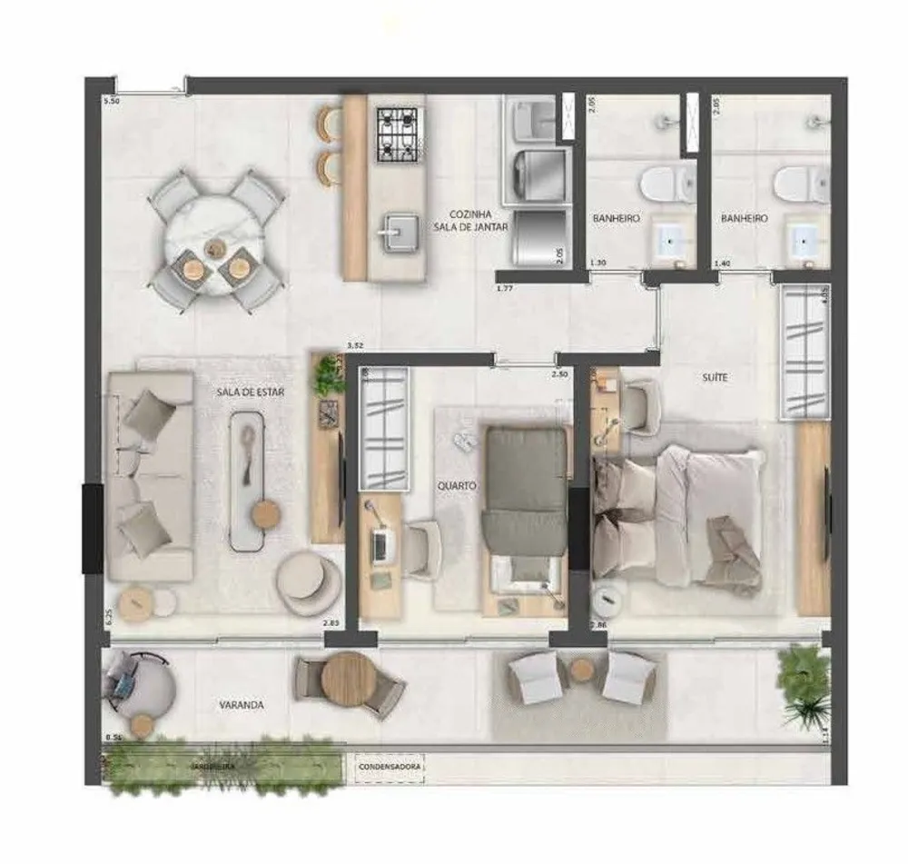 Apartamento, 3 quartos, 99 m² - Foto 25
