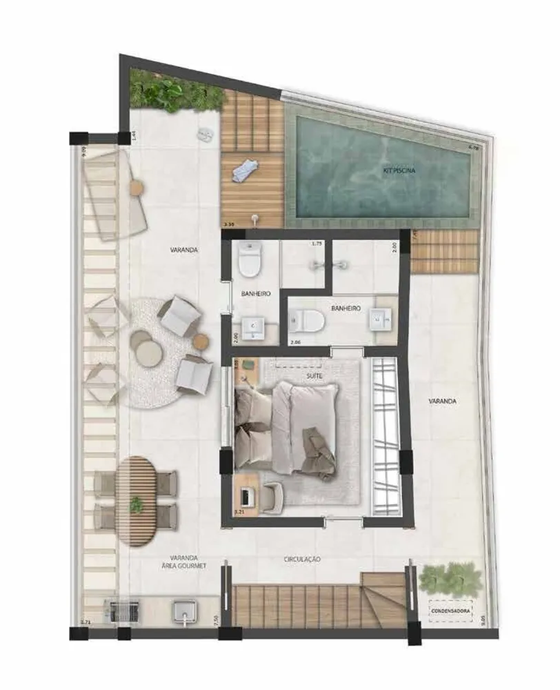 Apartamento, 3 quartos, 99 m² - Foto 29