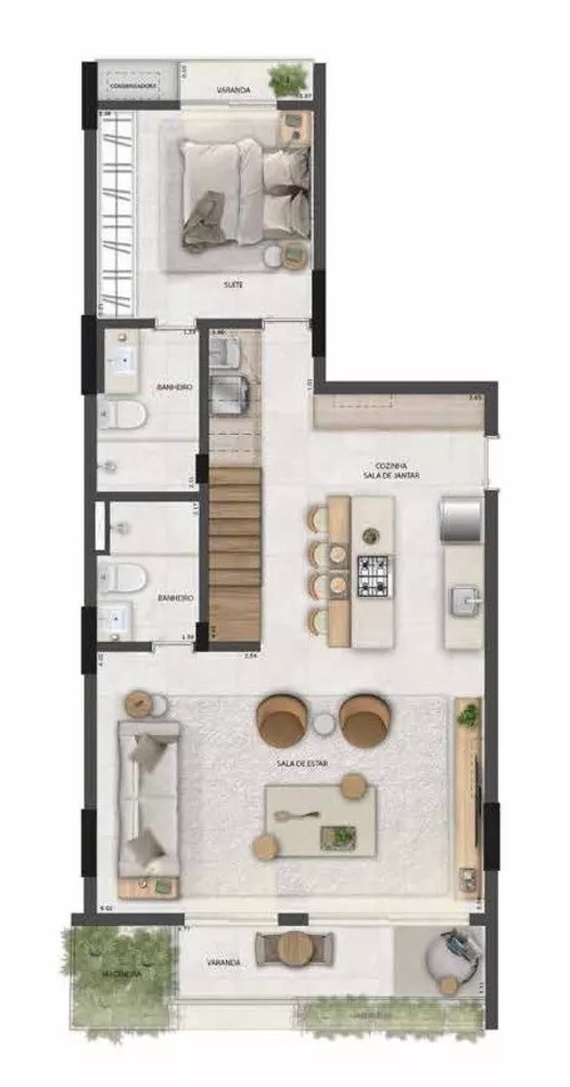Apartamento, 3 quartos, 99 m² - Foto 9