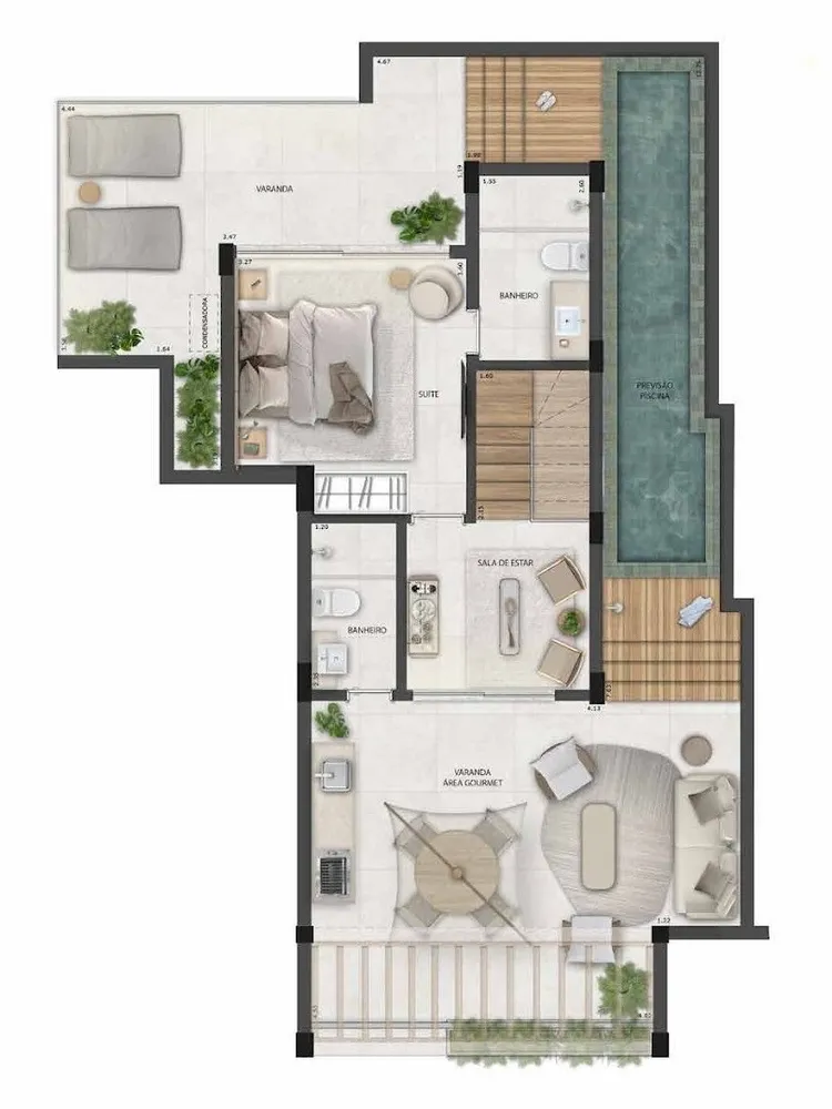 Apartamento, 3 quartos, 99 m² - Foto 27