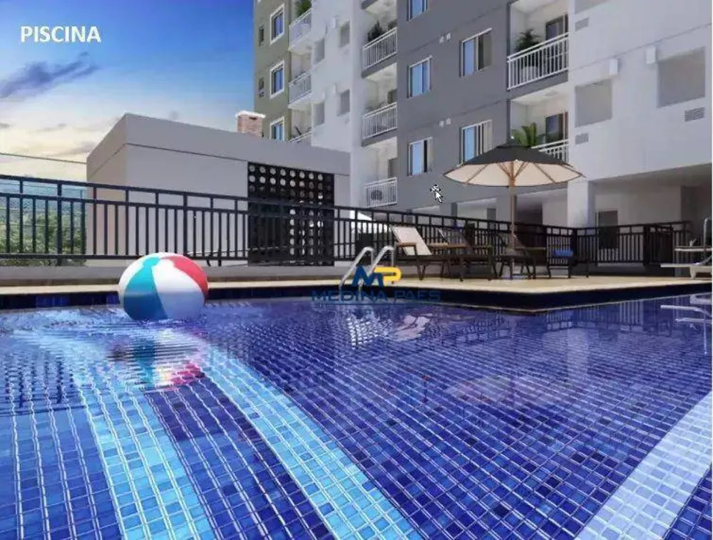 Apartamento, 2 quartos, 45 m² - Foto 2