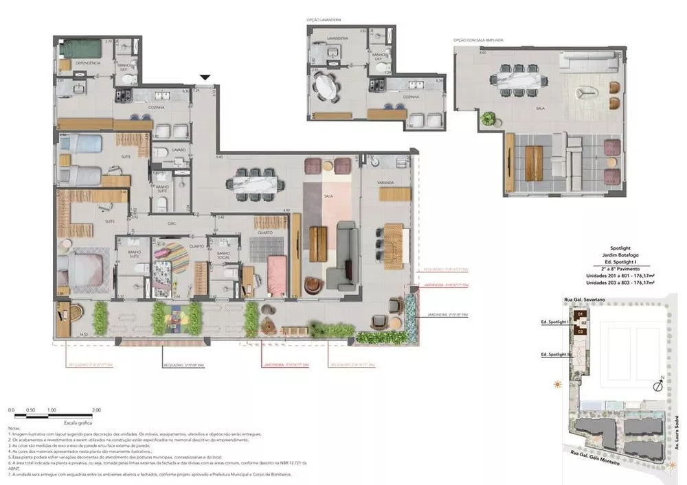 Apartamento, 3 quartos, 100 m² - Foto 6