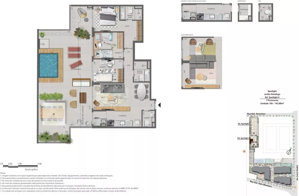 Apartamento, 3 quartos, 100 m² - Foto 18