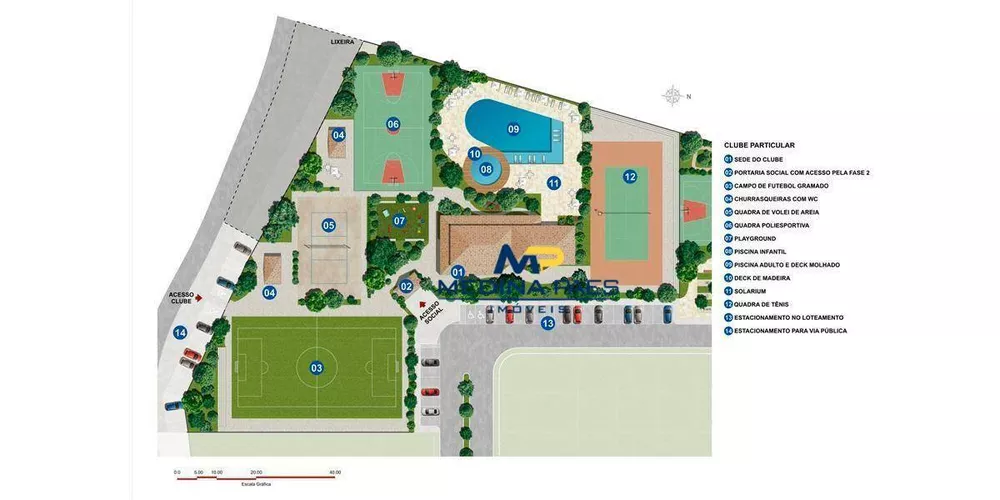 Loteamento e Condomínio, 190 m² - Foto 19