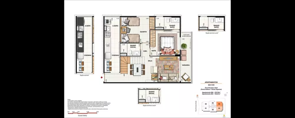 Apartamento, 2 quartos, 67 m² - Foto 18