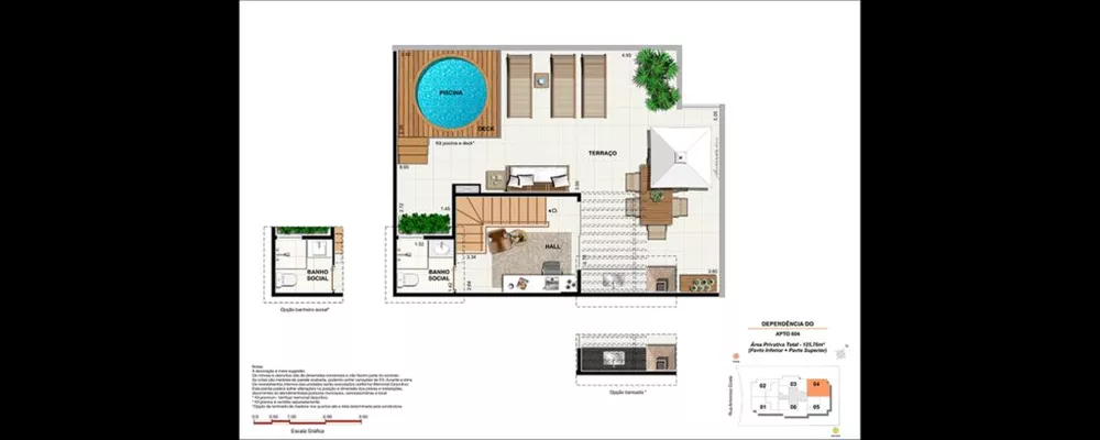 Apartamento, 2 quartos, 67 m² - Foto 19
