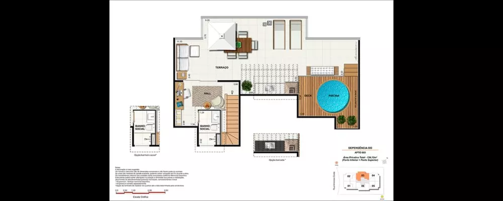 Apartamento, 2 quartos, 67 m² - Foto 17