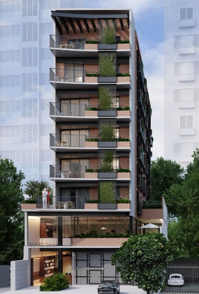 Cobertura à venda com 3 quartos, 100m² - Foto 1