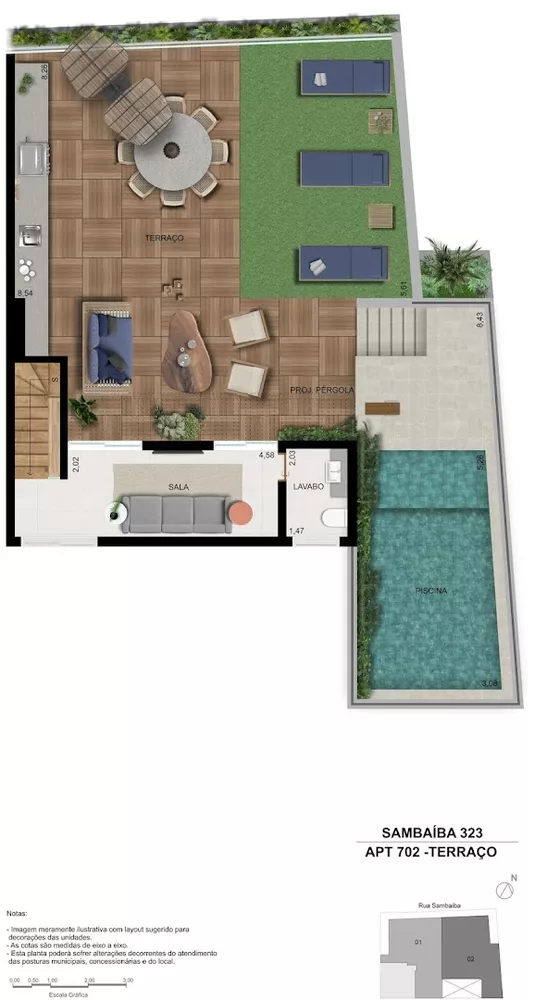 Apartamento, 3 quartos, 129 m² - Foto 12