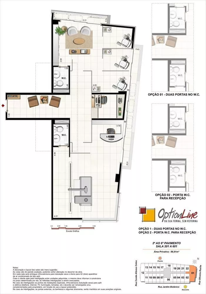 Sala-Conjunto, 64 m² - Foto 21